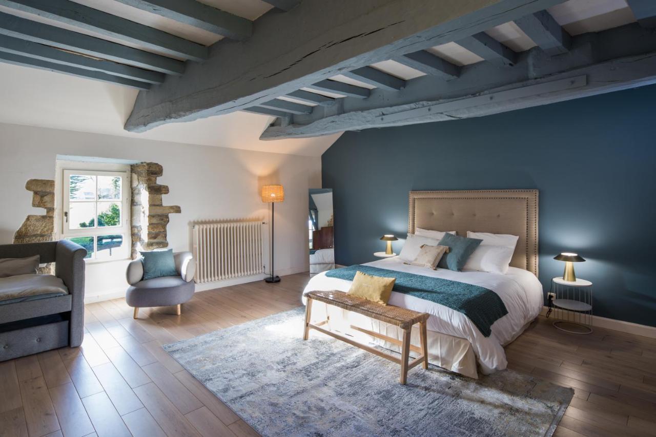 Manoir Du Vau D Arz Gites Et Chambres D Hotes Avec Piscine Malansac Buitenkant foto