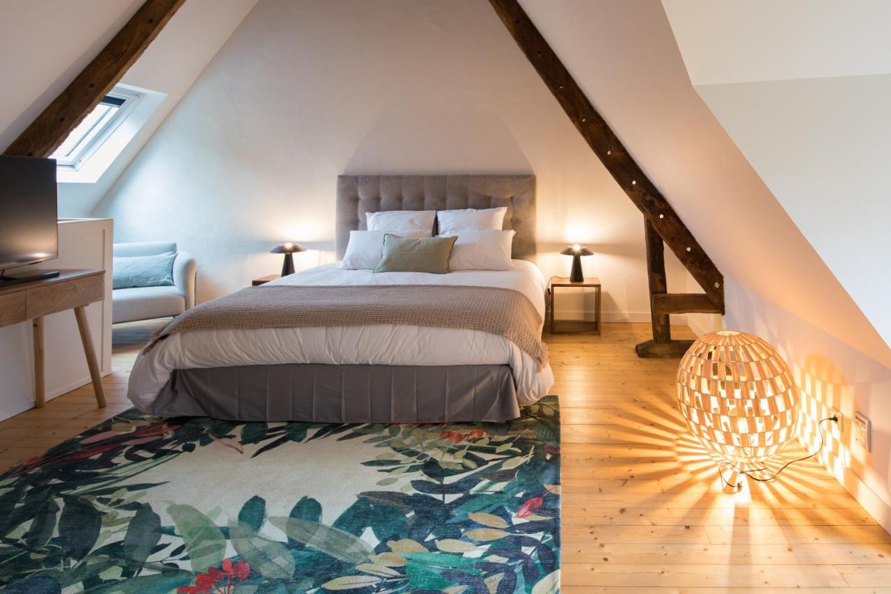 Manoir Du Vau D Arz Gites Et Chambres D Hotes Avec Piscine Malansac Buitenkant foto