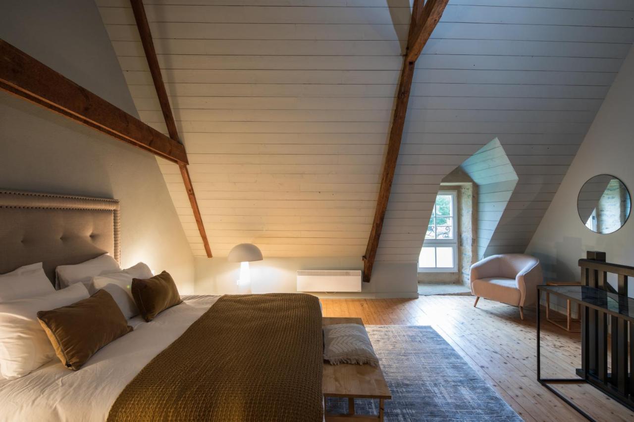 Manoir Du Vau D Arz Gites Et Chambres D Hotes Avec Piscine Malansac Buitenkant foto