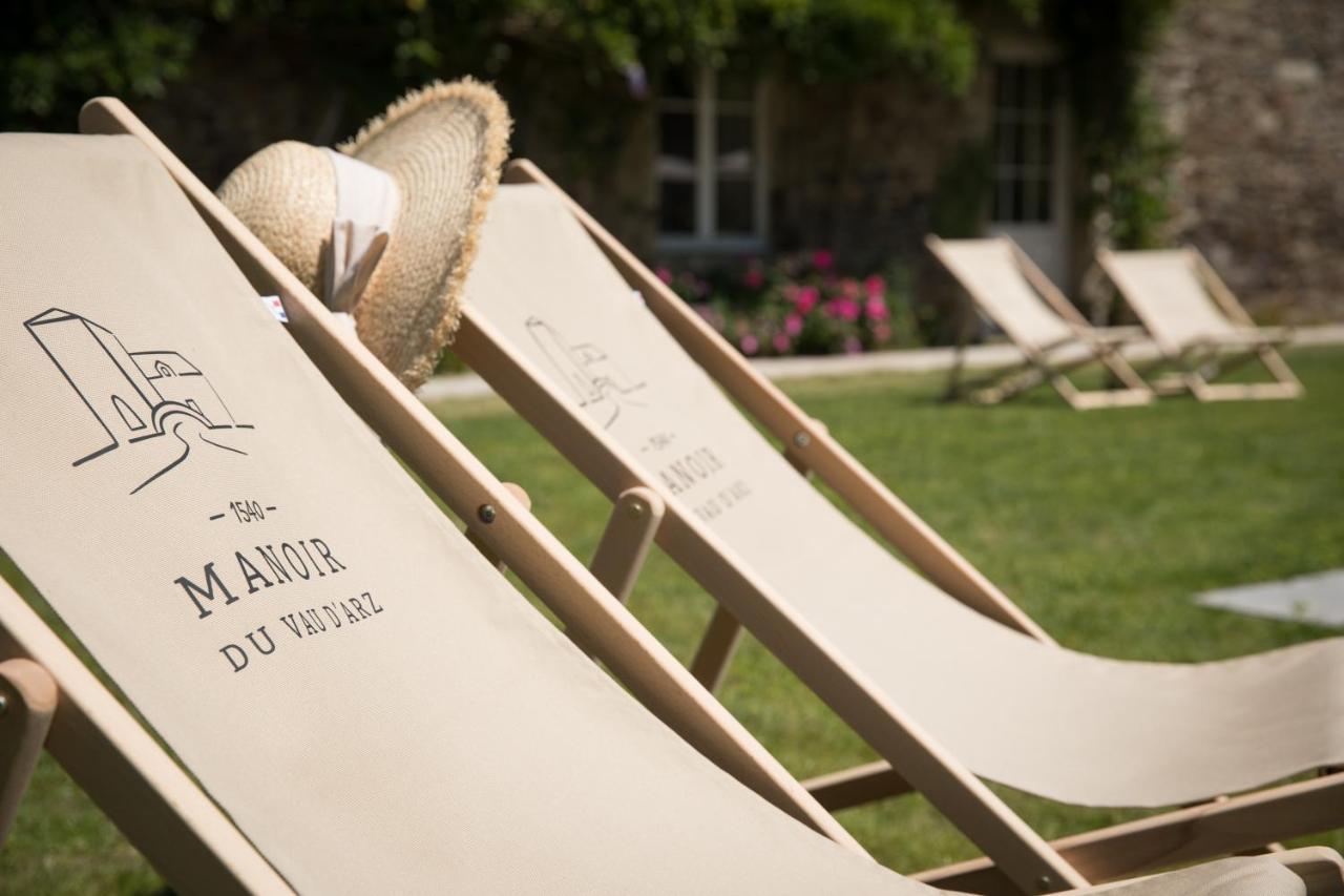 Manoir Du Vau D Arz Gites Et Chambres D Hotes Avec Piscine Malansac Buitenkant foto
